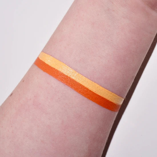 Glisten Cosmetics Carrot Cake Orange Split Liner Eyeliner Small - 3g