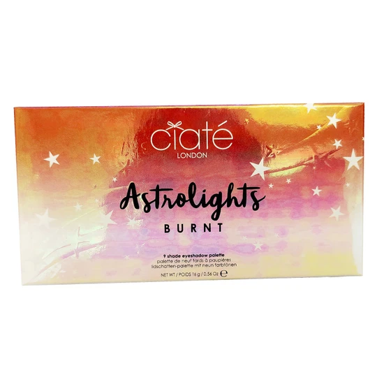 Ciaté London Astrolights Burnt Eyeshadow Palette 16g