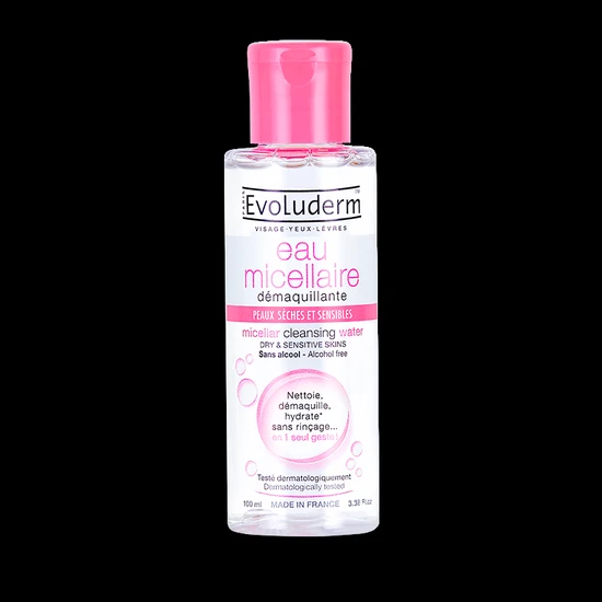 Evoluderm Sensitive Skin Micellar Cleansing Water 100ml