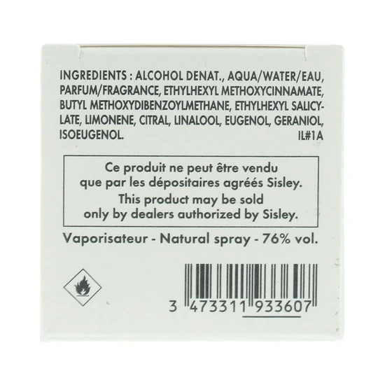 Sisley L'Eau Revee d'Aria Eau De Toilette 50ml