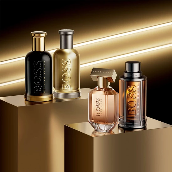 Hugo Boss Boss Bottled Eau De Toilette Gift Set 50ml