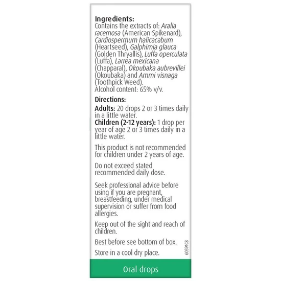 A.Vogel Luffa Complex Tincture 50ml