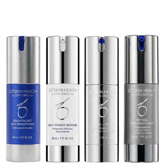 ZO Skin Health Skin Brightening Programme + Texture Repair Set