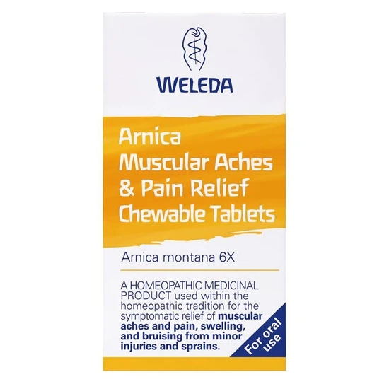 Weleda Arnica Muscular Aches & Pain Relief Tablets 125 Tablets
