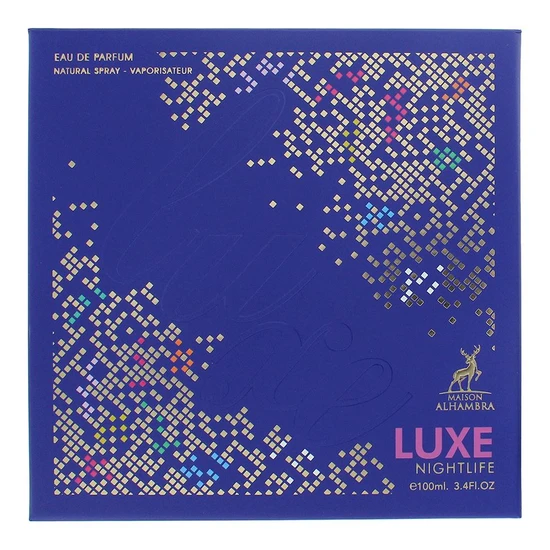 Maison Alhambra Luxe Nightlife Eau De Parfum 100ml