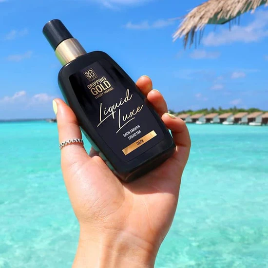 SOSU by SJ Liquid Luxe Liquid Tan Dark