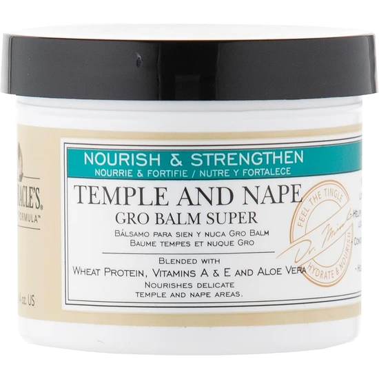 Dr. Miracle's Temple & Nape Gro Balm Regular 113 g