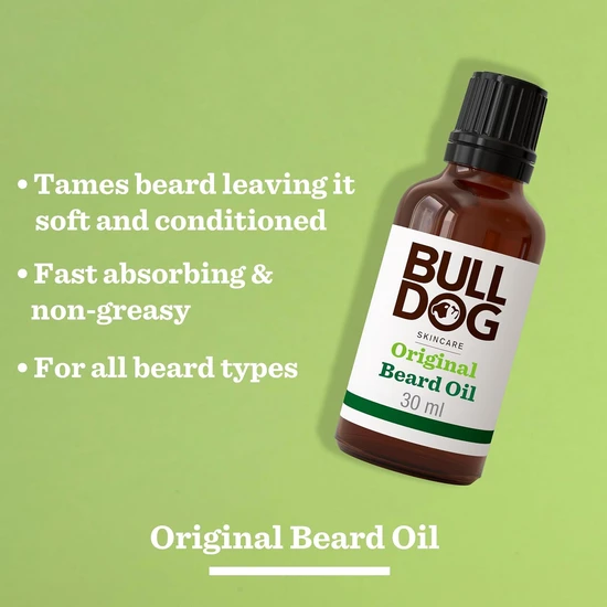 Bulldog Original Beard Oil 30ml