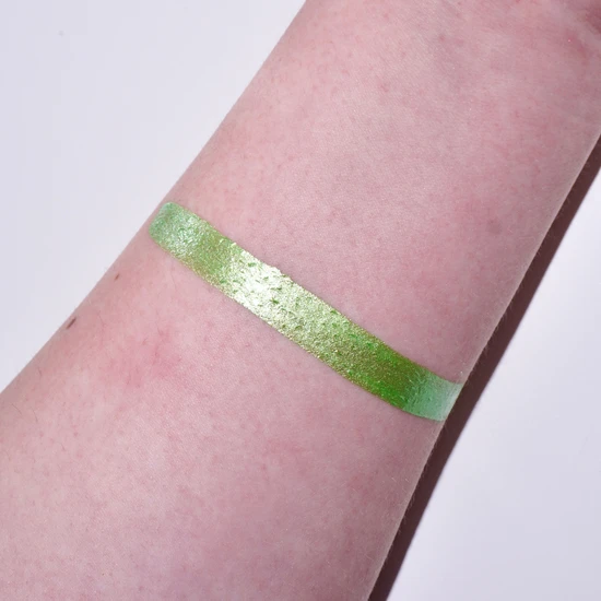 Glisten Cosmetics Apple Metallic Green Wet Liner Eyeliner Small - 3g