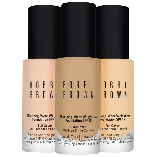 Bobbi Brown Skin Long-Wear Weightless Foundation SPF 15 Cool Ivory
