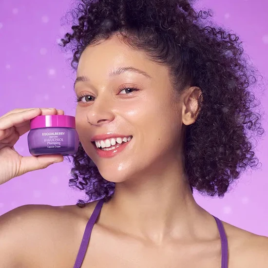 Eqqualberry Bakuchiol Plumping Capsule Cream 50ml