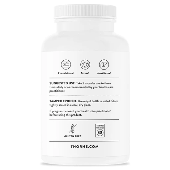 Thorne Glycine Capsules 250 Capsules