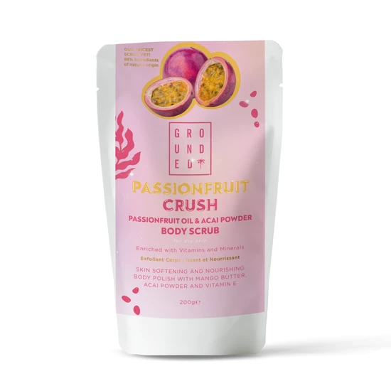 Grounded Body Passionfruit Crush Body Scrub