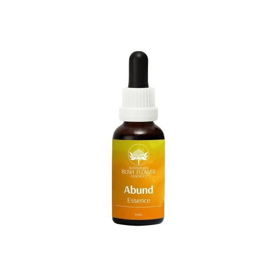 Australian Bush Flower Essences Abund Essence 30ml