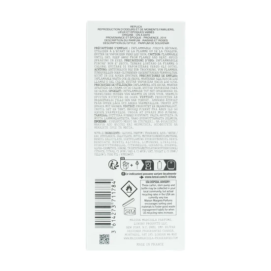 Maison Margiela On A Date Eau De Toilette 100ml