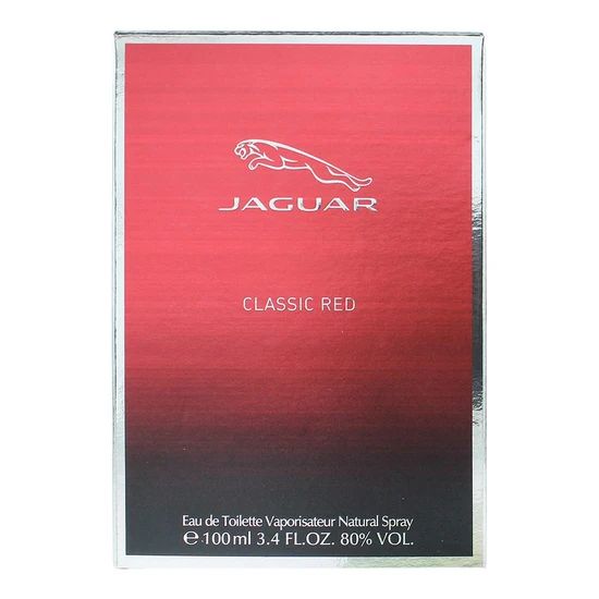 Jaguar Classic Red Eau De Toilette 100ml