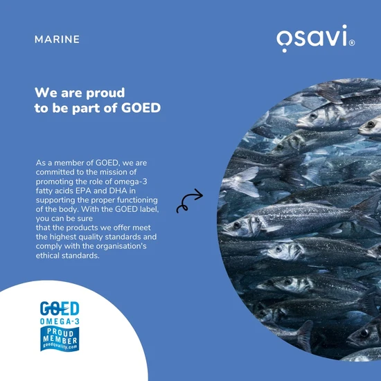 Osavi Super Strong Omega 3 500 EPA/250 DHA Softgels 90 Softgels