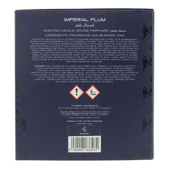 Thameen Imperial Plum Candle 250g