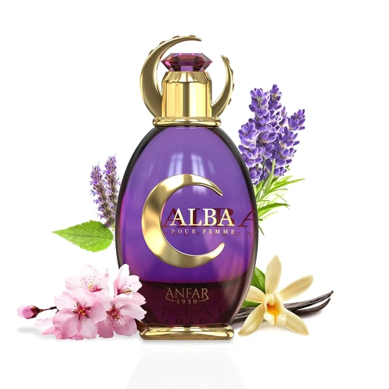 Anfar Alba Pour Femme Extrait Serie Lunaire 100ml