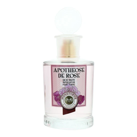Monotheme Apotheose De Rose Eau De Toilette 100ml