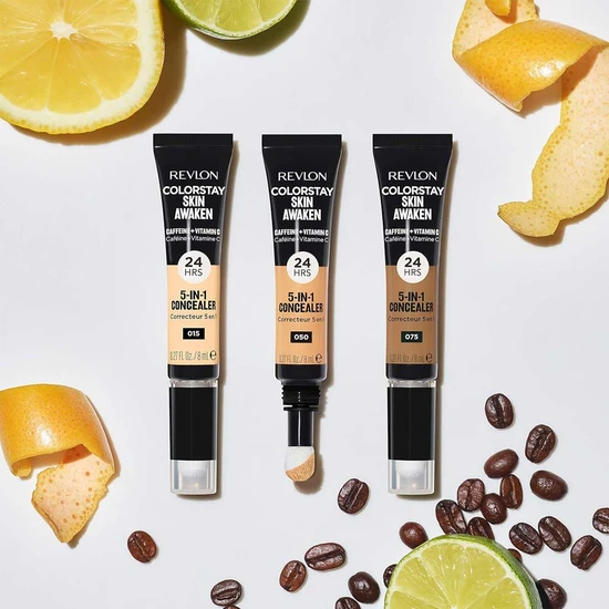 Revlon ColourStay Skin Awaken 5-in-1 Concealer 24HR Wear 015 Light