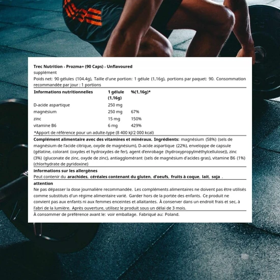 Trec Nutrition Prozma+ Men's Formula 90 Capsules