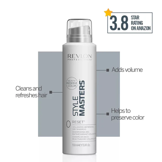 Revlon Style Masters 0 Reset Dry Shampoo 150ml
