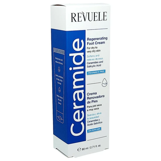 Revuele Ceramide Regenerating Foot Cream 80ml