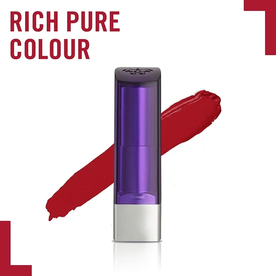 Rimmel Moisture Renew Lipstick 510 Mayfair Red Lady