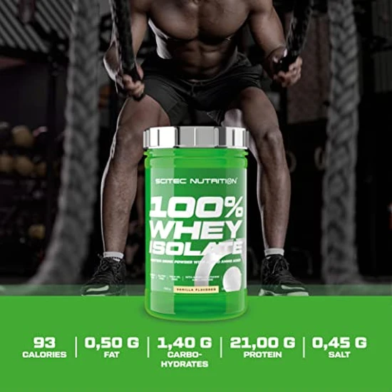 Scitec Nutrition SciTec 100% Whey Isolate Protein 700g-Cookies & Cream