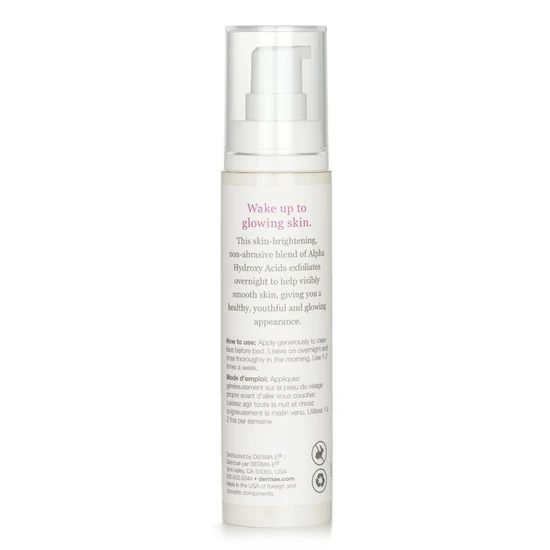Derma E Essentials Overnight Peel 60ml