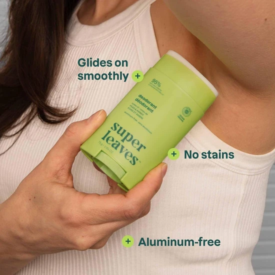 Attitude Super Leaves Deodorant Aluminum-Free Pear & Amber 75g