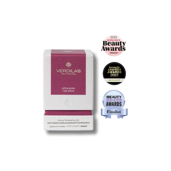 Verdilab Lift & Glow Rose Serum 30ml