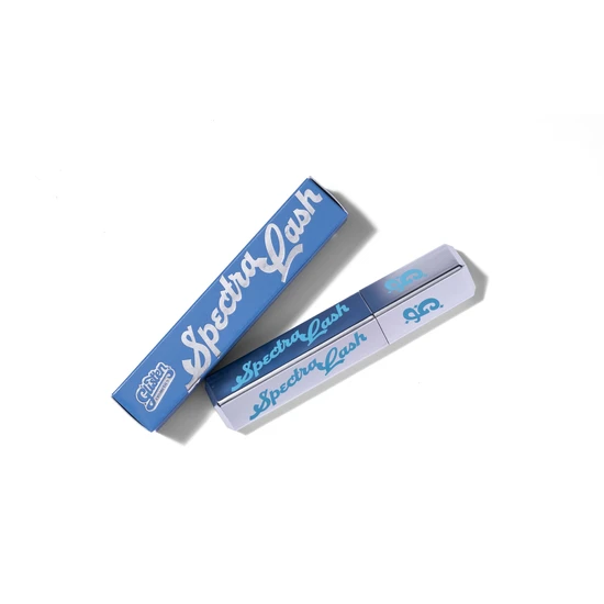 Glisten Cosmetics Sea Blue Spectra Lash Mascara