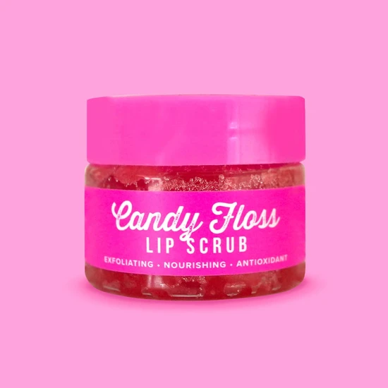 Give Me Candy Floss Sugar Lip Scrub