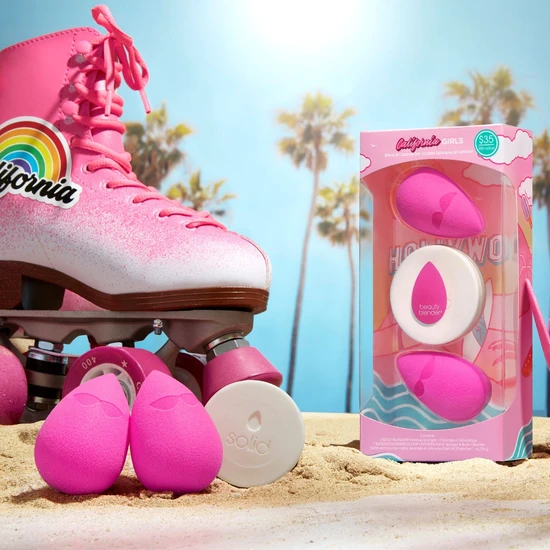 beautyblender California Girls Blend & Cleanse Set