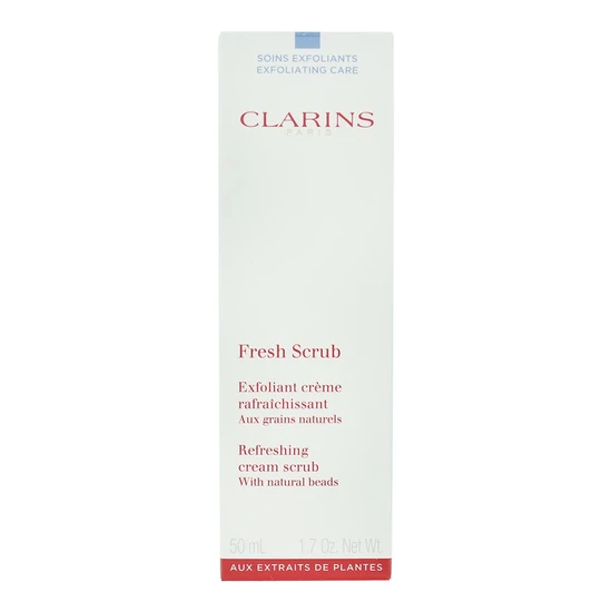 Clarins Fresh Scrub Refreshing Cream 50ml