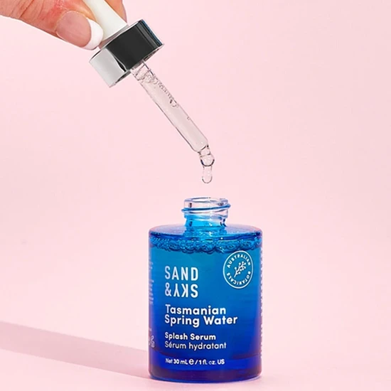 Sand & Sky Tasmanian Spring Water Splash Serum 30ml