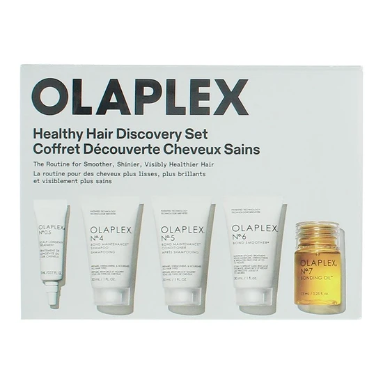 Olaplex Healthy Hair Discovery Set Shampoo, Conditioner, Treatment 30ml