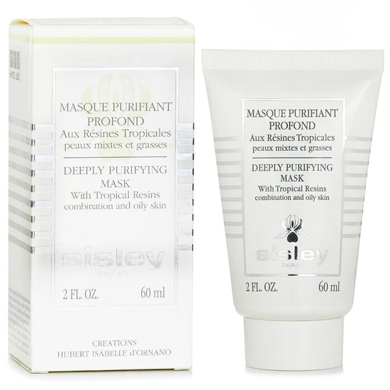 Sisley Deeply Purifying Mask With Tropical Resins 60ml