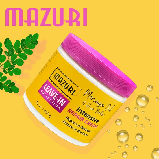 Mazuri Leave-In Collection Intensive Repair Cream 453g
