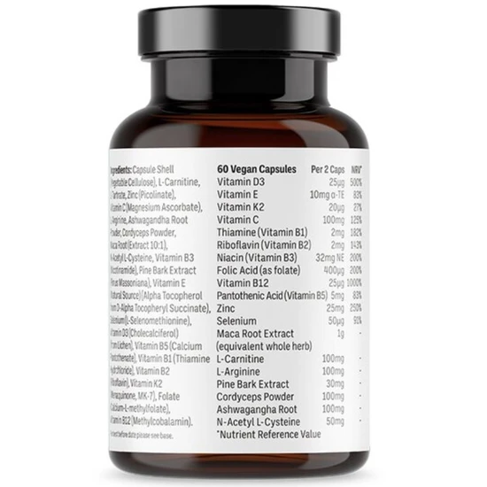 Bud Nutrition Male Fertility Formula 60 Tablets