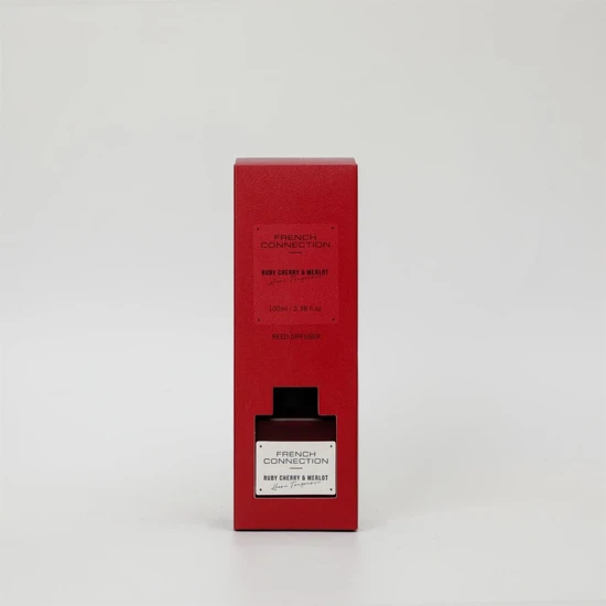 French Connection Autumn Collection Ruby Cherry & Merlot Diffuser 100ml