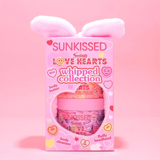 Sunkissed Love Hearts Whipped Collection Gift Set
