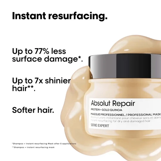 L'Oréal Professionnel Serie Expert Absolut Repair Gold 2pc Set