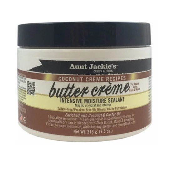 Aunt Jackie's Butter Creme Intensive Moisture Sealant 7.5oz