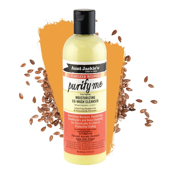 Aunt Jackie's Purify Me Moisturising Co-wash Cleanser 355ml