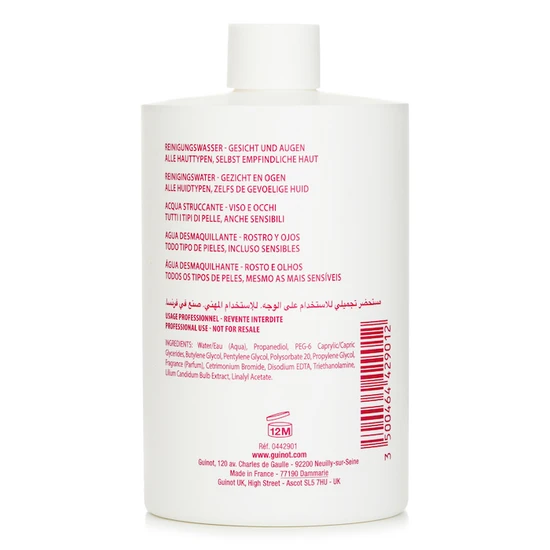 Guinot Demaquillante Micellaire Cleansing Water 500ml