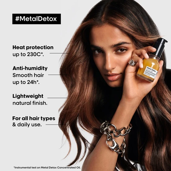 L'Oréal Professionnel Serie Expert Metal Detox Anti-Deposit Protector Concentrated Oil 50ml