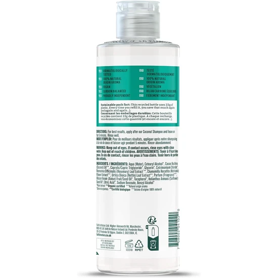 Faith in Nature Coconut Conditioner 400ml